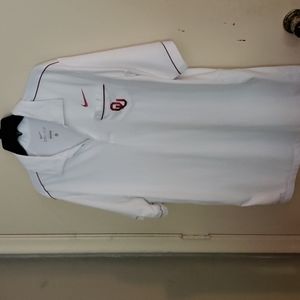 Mens OU Sooners Dri-fit Nike Shirt L